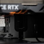 ATX Mainboard GPU Support Bracket bei schweren Grafikkarten