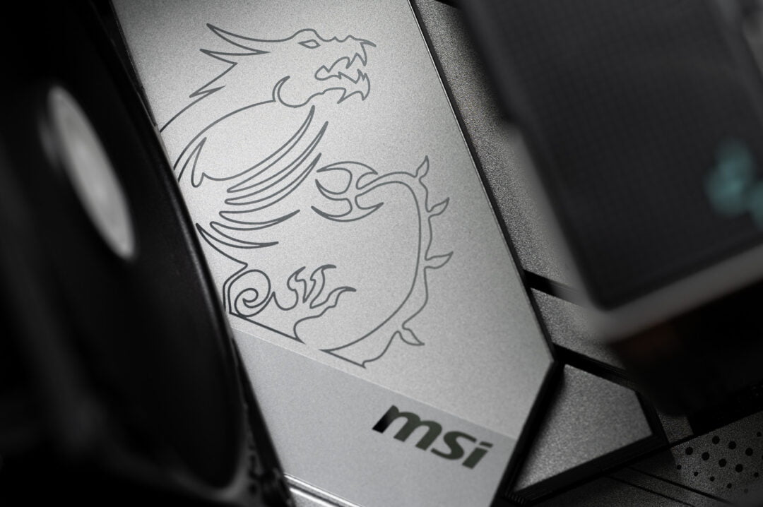 MSI Mainboard I/O Cover