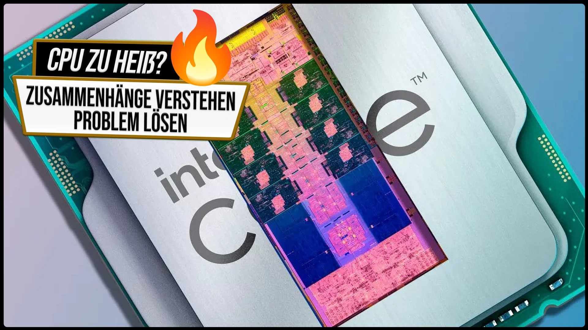 CPU zu Heiß Ursache verstehen Problem lösen