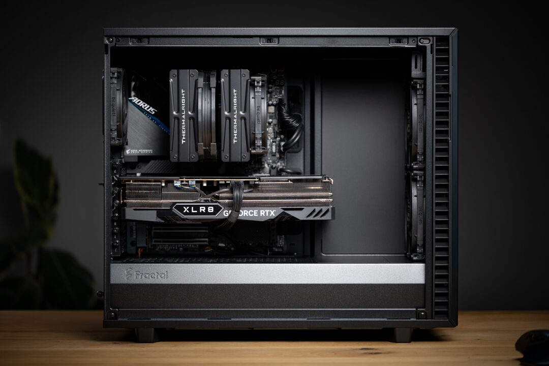 Fractal Design Define 7 Workstation Foto Video CAD 3D-Work Gaming-6