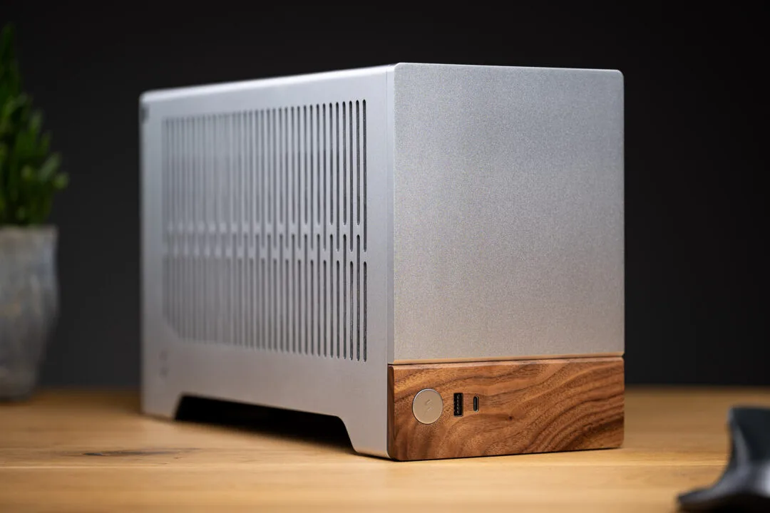 Fractal Design Terra Workstation PC Bild Videobearbeitung 3D-CAD