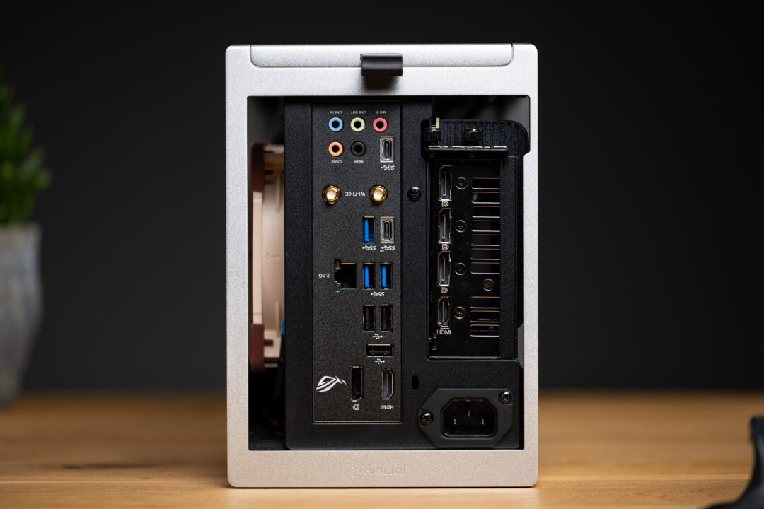 Fractal Design Terra Workstation PC Bild Videobearbeitung 3D-CAD