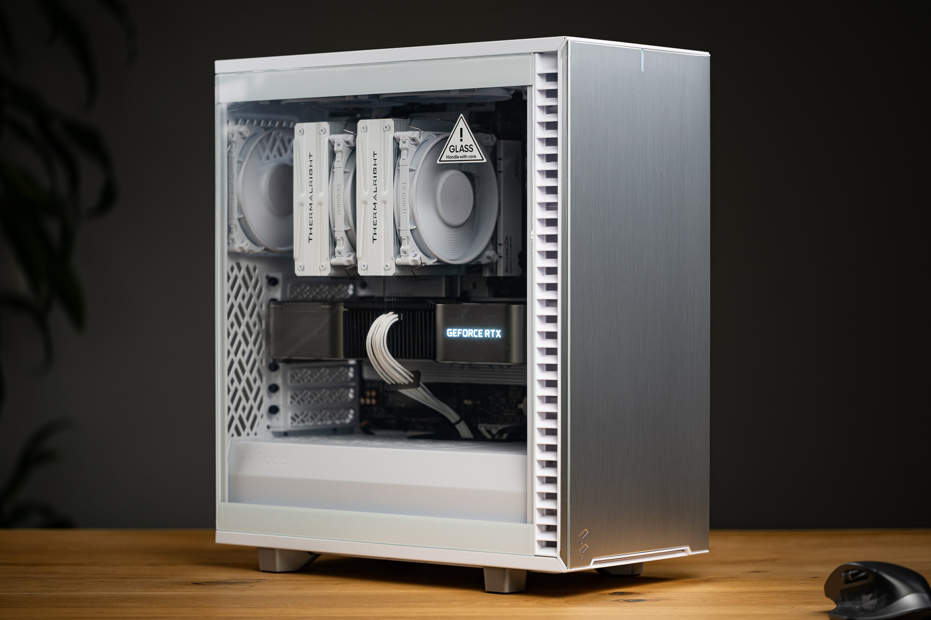Fractal Design Define 7 Compact White Workstation PC-