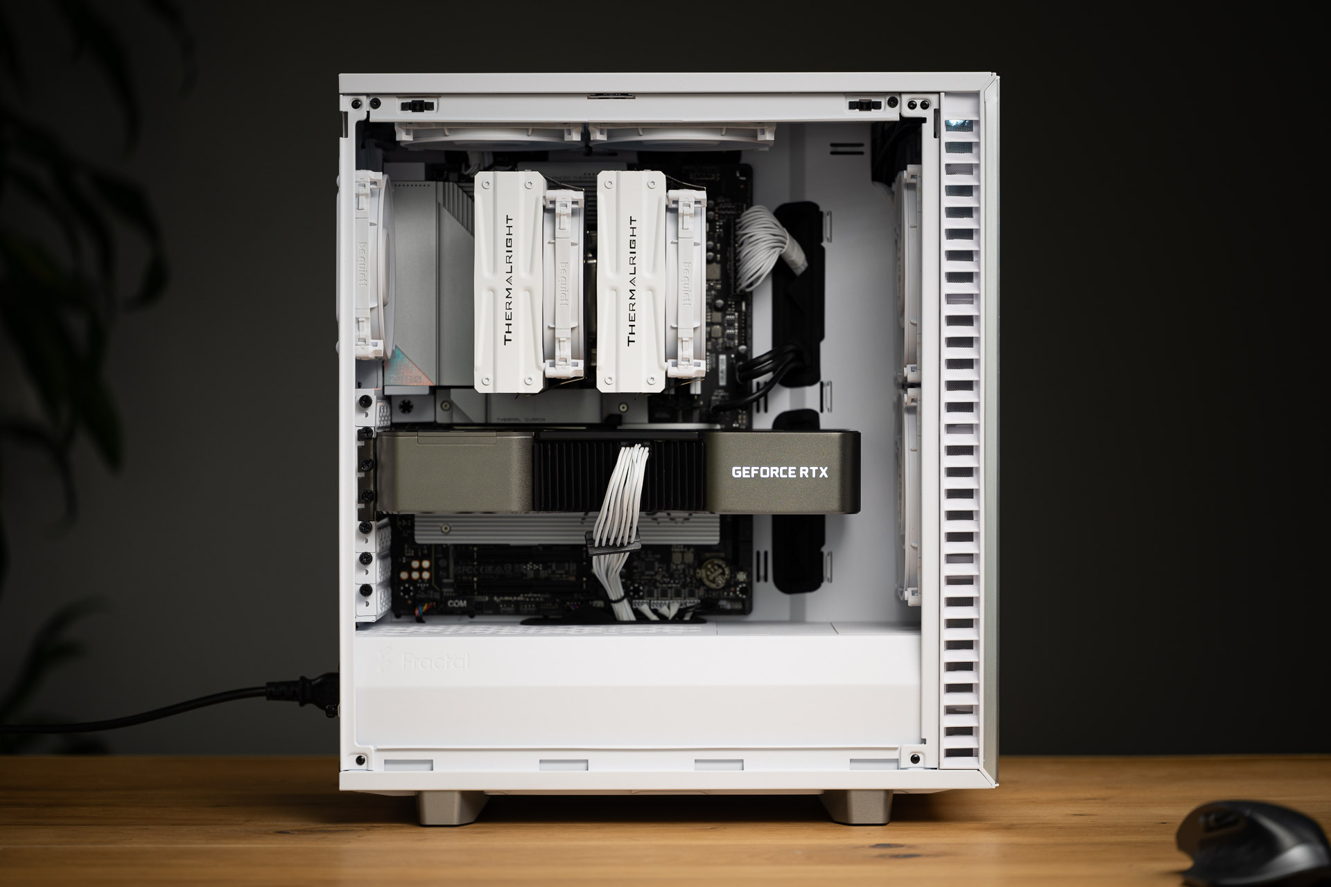 Fractal Design Define 7 Compact White Workstation PC-1706