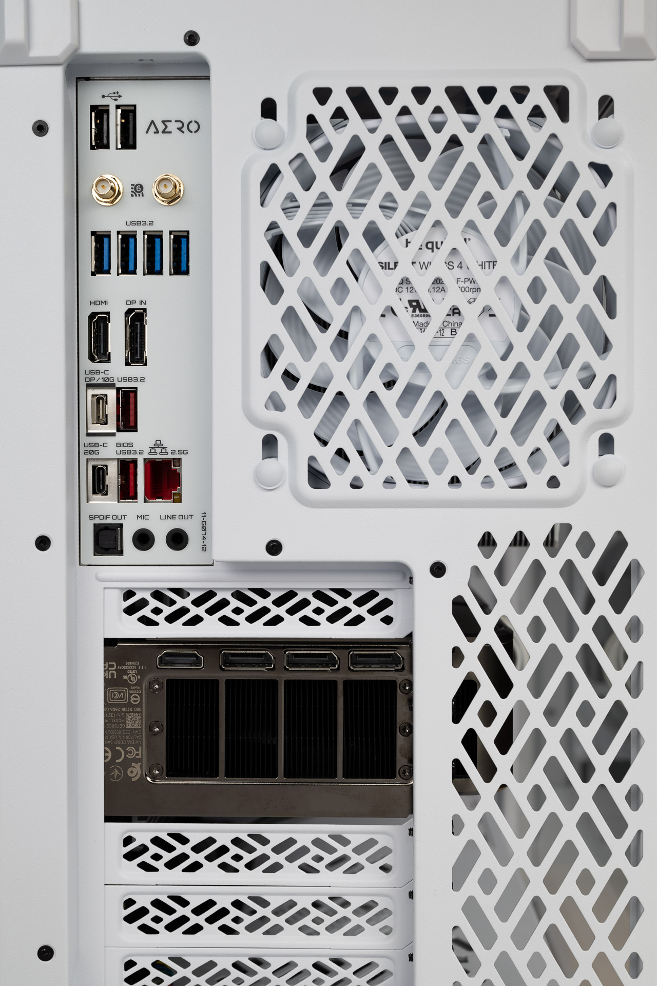 Fractal Design Define 7 Compact White Workstation PC-1958