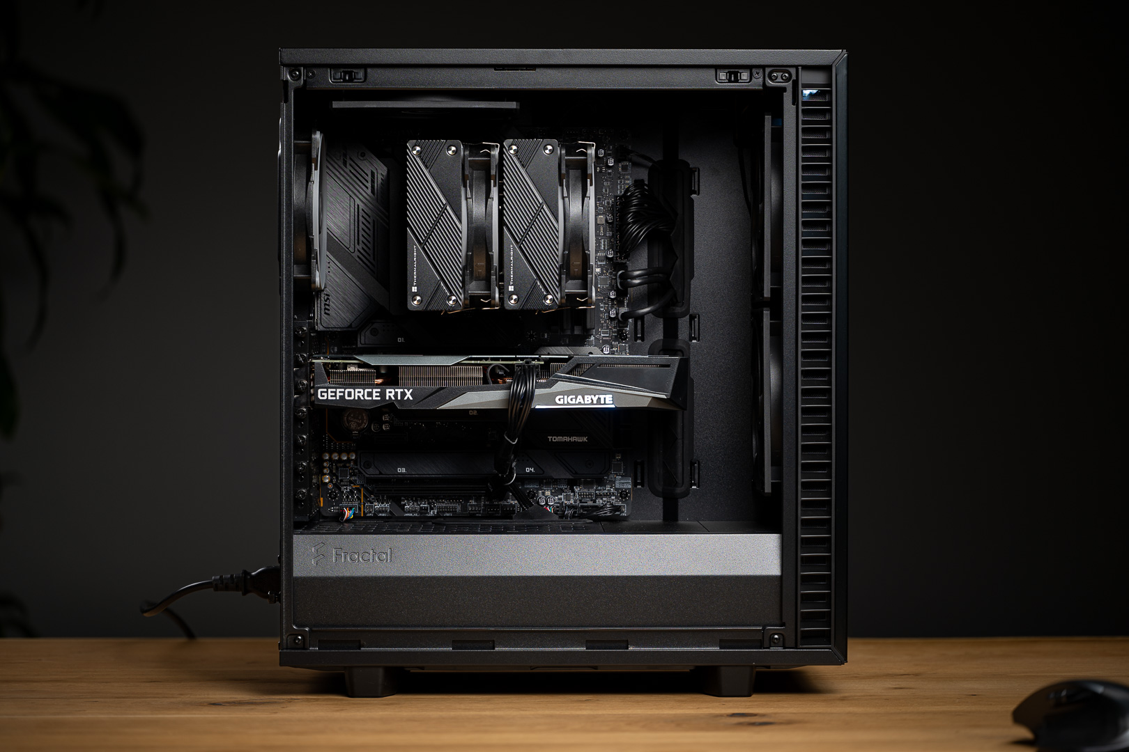 Fractal Design Define 7 Compact Workstation Foto Video-2