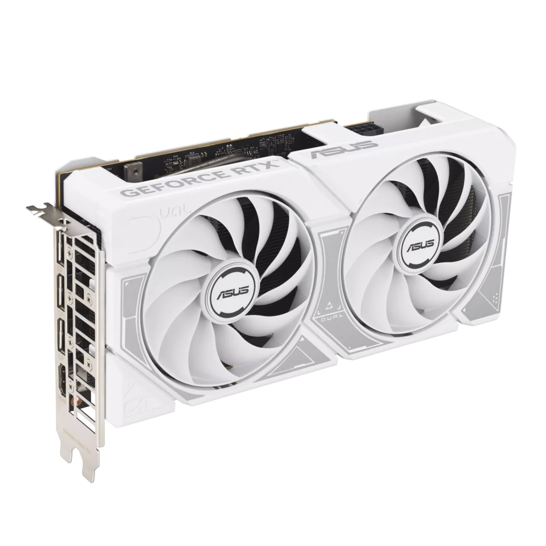 Upgrade - NVIDIA GeForce RTX 5060 8GB GDDR7 - ASUS DUAL White